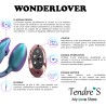 WONDERLOVER TURQUOISE DE "LOVE TO LOVE"