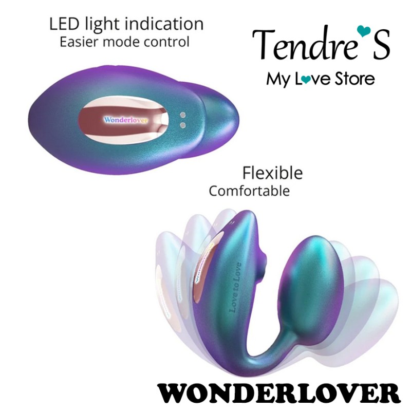 Love toys WONDERLOVER TURQUOISE DE LOVE TO LOVE