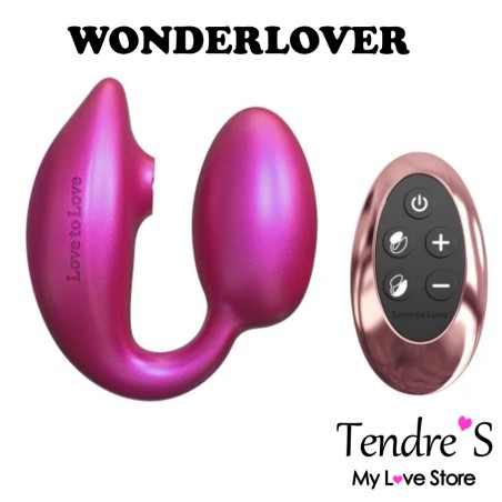 Love toys WONDERLOVER BERRY DE "LOVE TO LOVE"