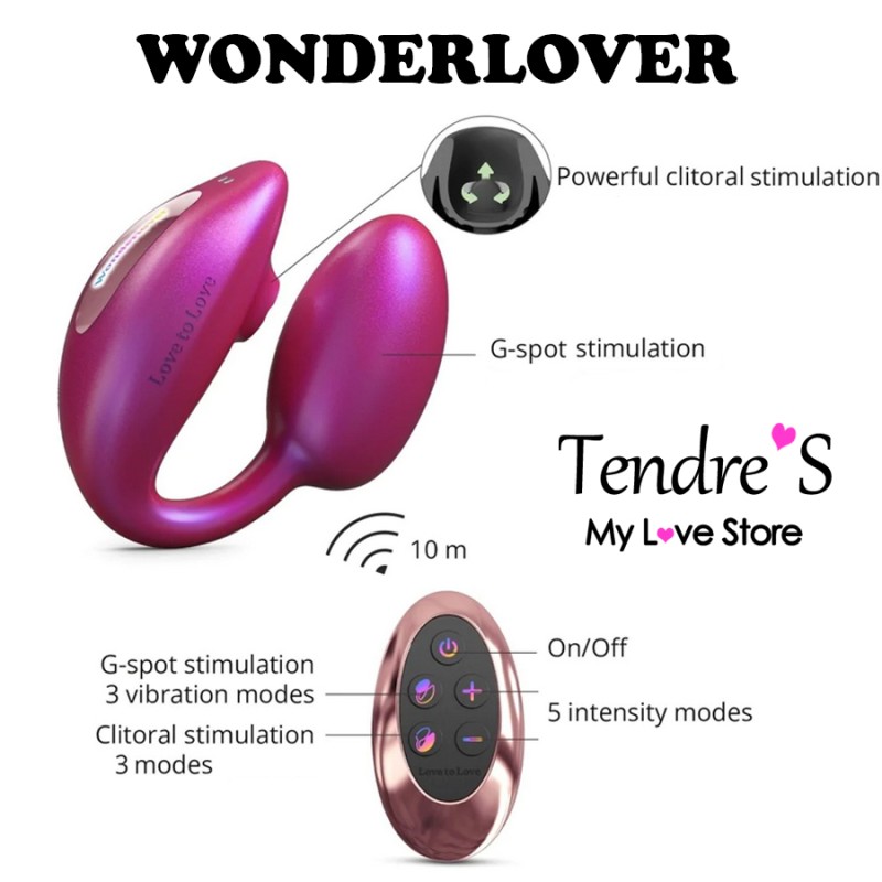 Love toys WONDERLOVER BERRY DE LOVE TO LOVE