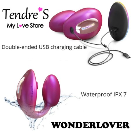 Love toys WONDERLOVER BERRY DE "LOVE TO LOVE"