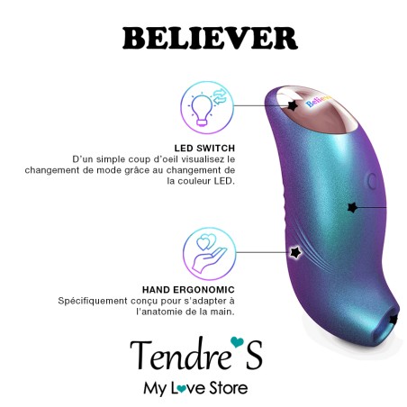 Love toys BELIEVER INDESCENT BERRY DE "LOVE TO LOVE"
