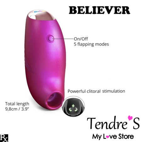 Love toys BELIEVER INDESCENT BERRY DE "LOVE TO LOVE"