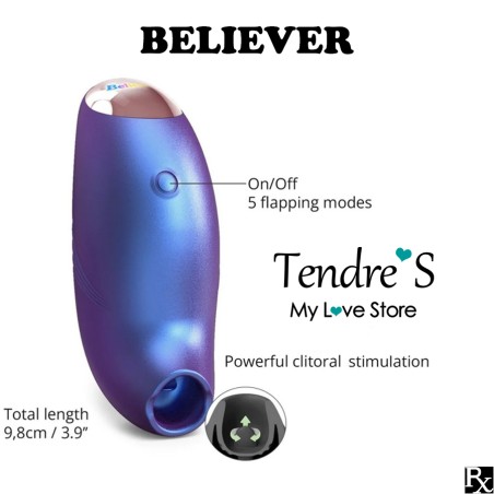 Love toys BELIEVER INDESCENT NIGHT DE "LOVE TO LOVE"