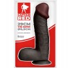 Love toys THE SUPER - LONG:29cm DIAM:6.5cm DE CAPTAIN RED BLACK