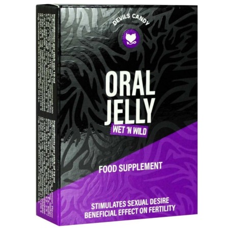 Aphrodisiaques ORAL JELLY DE "DEVILS CANDY"