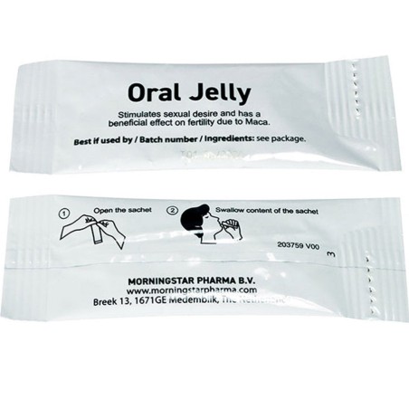 Aphrodisiaques ORAL JELLY DE "DEVILS CANDY"