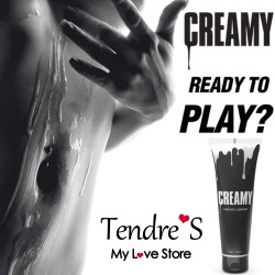 Bien Etre LUBRIFIANT EFFET SPERME CREAMY 70 ML