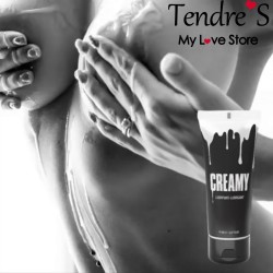 LUBRIFIANT EFFET SPERME "CREAMY" 70 ML