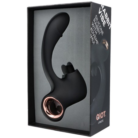 Love toys RABBIT QIOT VIBE 2 DE "VIRGITE"