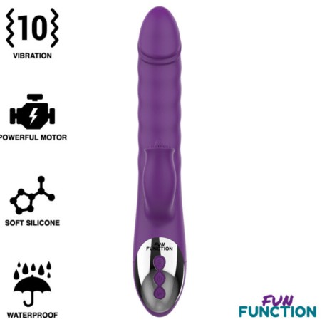 Love toys RABBIT ZENDA DE "FUN FUNCTION"