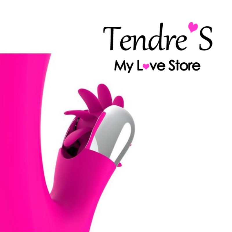 RABBIT BUNNY SQUEEL MULTIFUNCTION ROTATION DE "DIVERSIA"