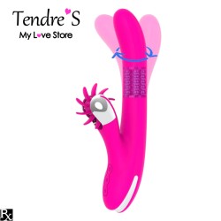 Love toys RABBIT BUNNY SQUEEL MULTIFUNCTION ROTATION DE DIVERSIA