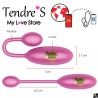 Love toys OEUF VIBRANT ROSE DENVER AVEC APPLICATION DE ONINDER Love toys OEUF VIBRANT ROSE DENVER AVEC APPLICATION DE ONINDER