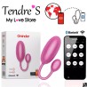 Love toys OEUF VIBRANT ROSE DENVER AVEC APPLICATION DE ONINDER Love toys OEUF VIBRANT ROSE DENVER AVEC APPLICATION DE ONINDER