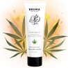 LUBRIFIANT GEL HUILE CANNABIS CHAUFFANT DE "BRUMA"