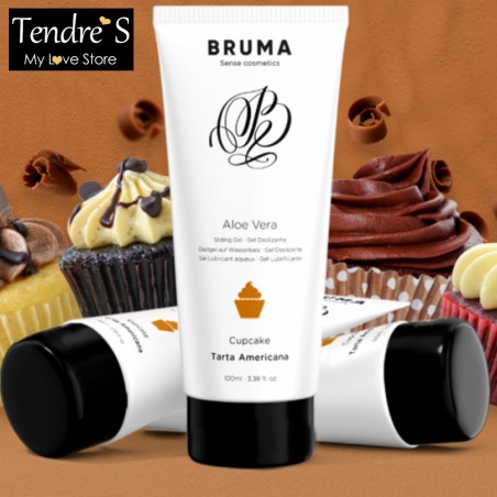 Lubrifiants LUBRIFIANT GEL CUP CAKE DE "BRUMA" 100 ML