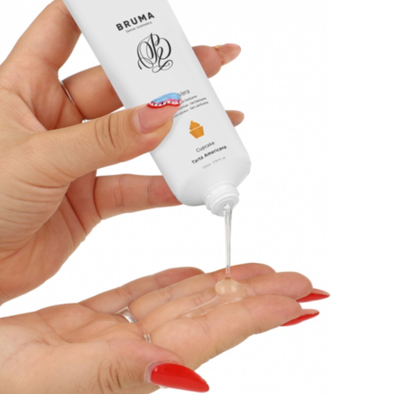 Bien Etre LUBRIFIANT GEL CUP CAKE DE "BRUMA" 100 ML