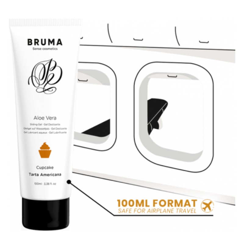 Bien Etre LUBRIFIANT GEL CUP CAKE DE "BRUMA" 100 ML
