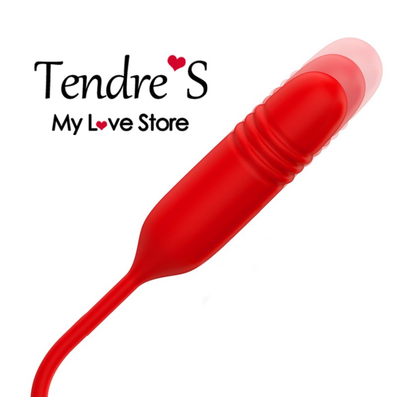 Love toys ROSE MIA VIENA AVEC LANGUE ET VA ET VIENTS