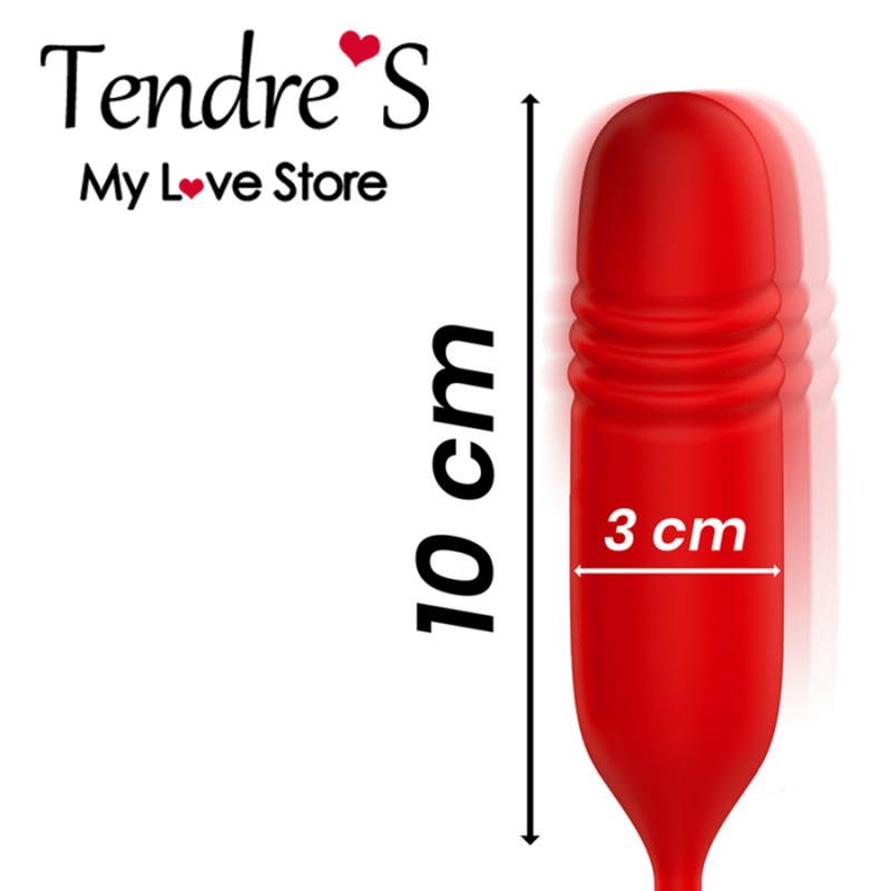 Love toys ROSE MIA VIENA AVEC LANGUE ET VA ET VIENTS