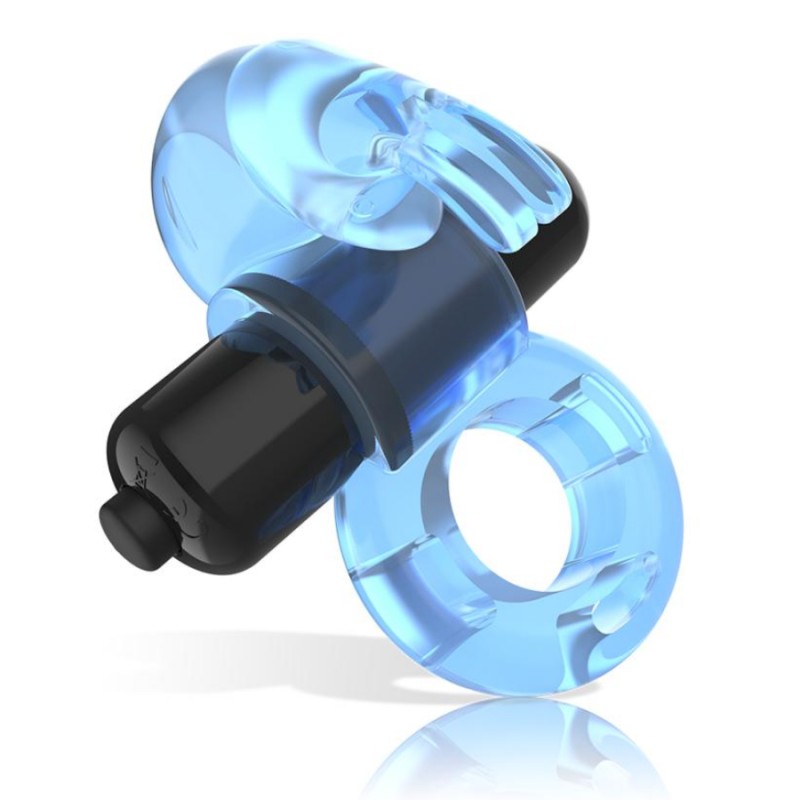 Love toys COCKRING FRY BLEU VIBRANT DE INTENSE