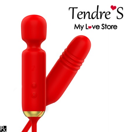 Love toys ROSE "MIA TOSCANA" AVEC WAND ET VA ET VIENTS