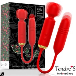 ROSE "MIA TOSCANA" AVEC WAND ET VA ET VIENTS