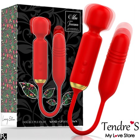 Love toys ROSE "MIA TOSCANA" AVEC WAND ET VA ET VIENTS