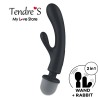 RABBIT ET WAND "TRIPLE LOVER" DE "SATISFYER"