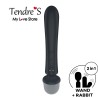 RABBIT ET WAND "TRIPLE LOVER" DE "SATISFYER"