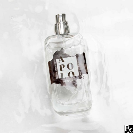 Aphrodisiaques EAU DE PARFUM D ATTIRANCE "APOLO" aux phéromones vegétales pour lui