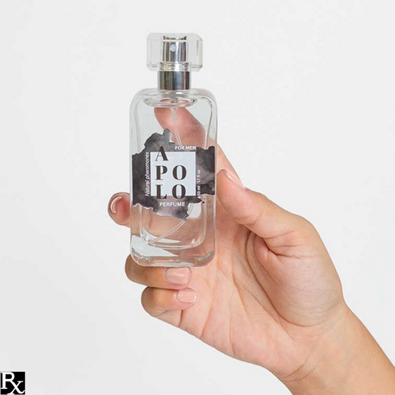 EAU DE PARFUM D ATTIRANCE "APOLO" aux phéromones vegétales pour lui