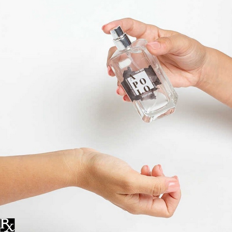 EAU DE PARFUM D ATTIRANCE "APOLO" aux phéromones vegétales pour lui