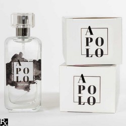 Aphrodisiaques EAU DE PARFUM D ATTIRANCE APOLO aux phéromones vegétales pour lui