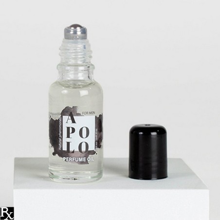 Aphrodisiaques HUILE "APOLO" AUX PHEROMONES VEGETALES POUR HOMME