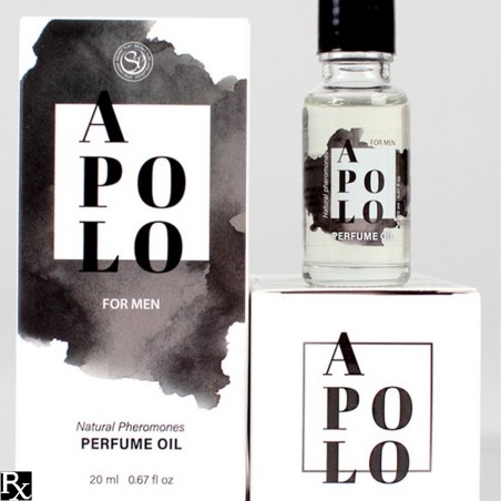 Aphrodisiaques HUILE "APOLO" AUX PHEROMONES VEGETALES POUR HOMME