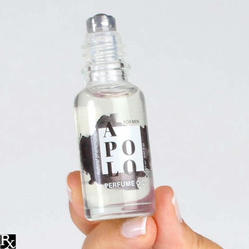 HUILE "APOLO" AUX PHEROMONES VEGETALES POUR HOMME