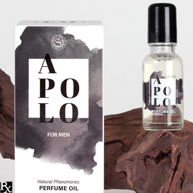 Aphrodisiaques HUILE APOLO AUX PHEROMONES VEGETALES POUR HOMME