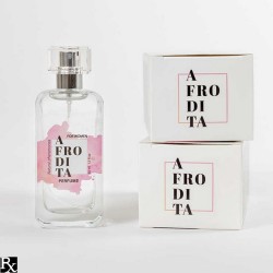 Aphrodisiaques EAU DE PARFUM D ATTIRANCE AFRODITA aux pheromones vegetales