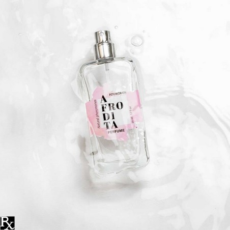 Aphrodisiaques EAU DE PARFUM D ATTIRANCE "AFRODITA" aux phéromones vegétales pour elle