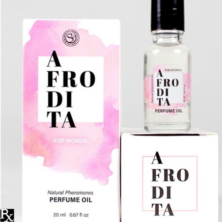 Aphrodisiaques HUILE "AFRODITA" AUX PHEROMONES VEGETALES POUR FEMME