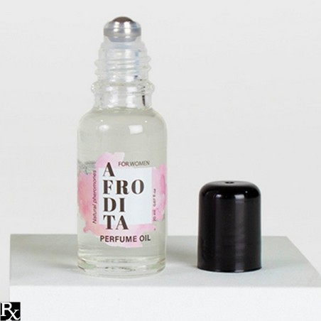 Aphrodisiaques HUILE "AFRODITA" AUX PHEROMONES VEGETALES POUR FEMME