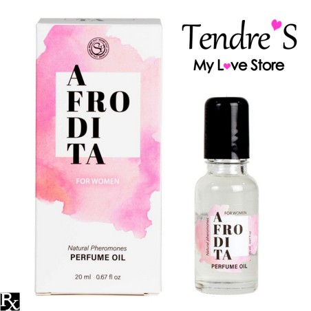 Aphrodisiaques HUILE "AFRODITA" AUX PHEROMONES VEGETALES POUR FEMME