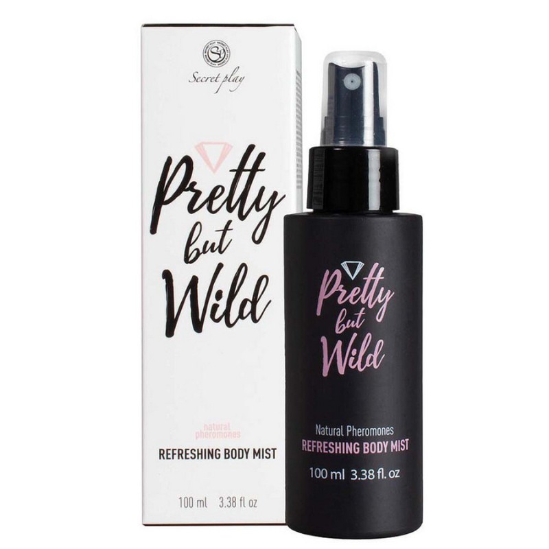 BRUME CORPORELLE "PRETTY BUT WILD" DE SECRET PLAY