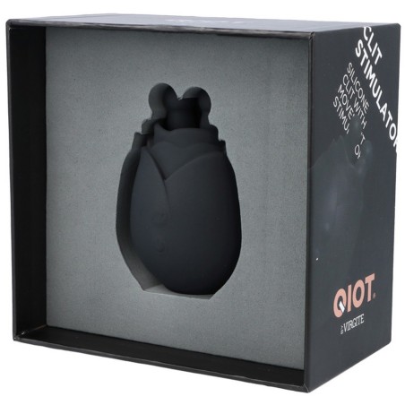 Love toys ROSE QIOT NOIRE CLITORIDIENNE