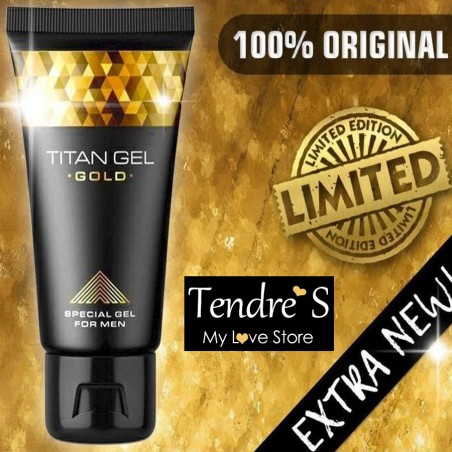 Aphrodisiaques TITAN GEL GOLD