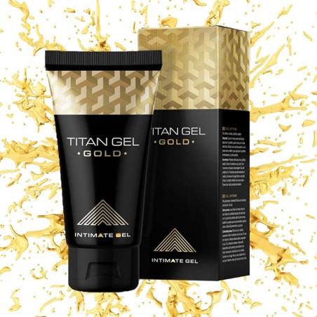 Aphrodisiaques TITAN GEL GOLD