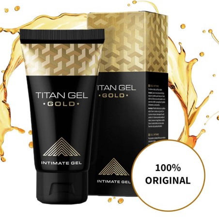 Aphrodisiaques TITAN GEL GOLD