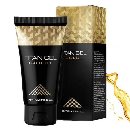 Aphrodisiaques TITAN GEL GOLD